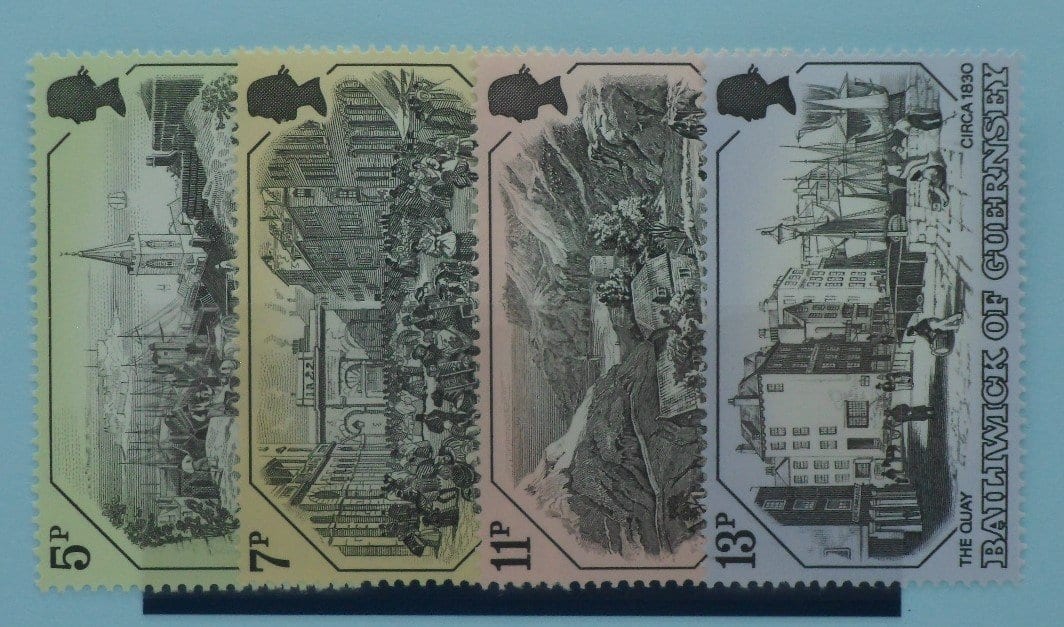 Guernsey Stamps, 1978, SG161-164, Mint image 0