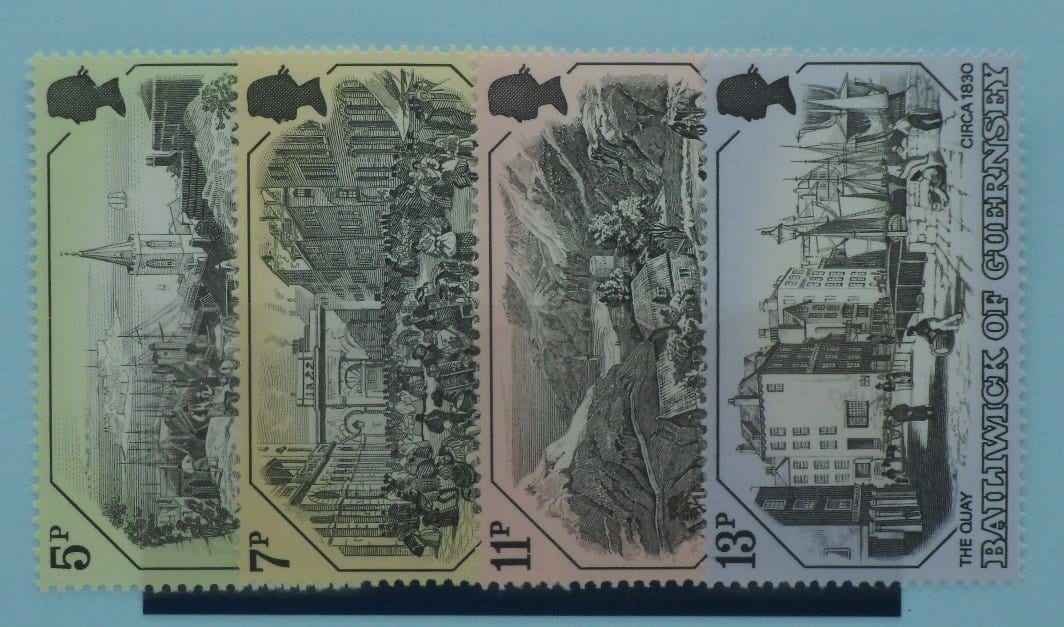 Guernsey Stamps, 1978, SG161-164, Mint image 0