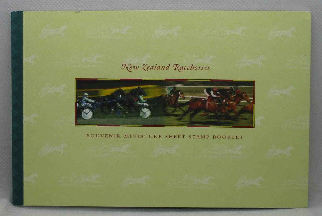 New Zealand Stamps, 1996, SB78, Mint image 0