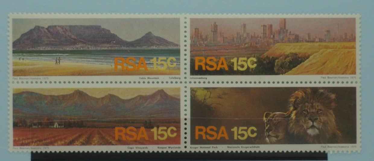 South Africa Stamps, 1975, SG388a, Mint image 0