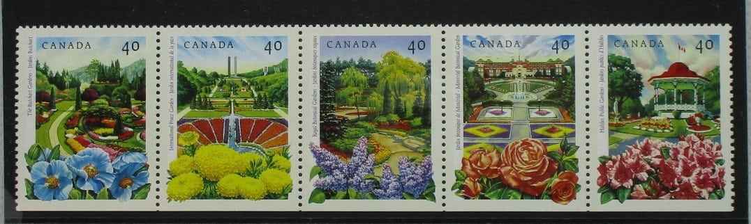Canada Stamps, 1991, SG1422-1426, Mint image 0