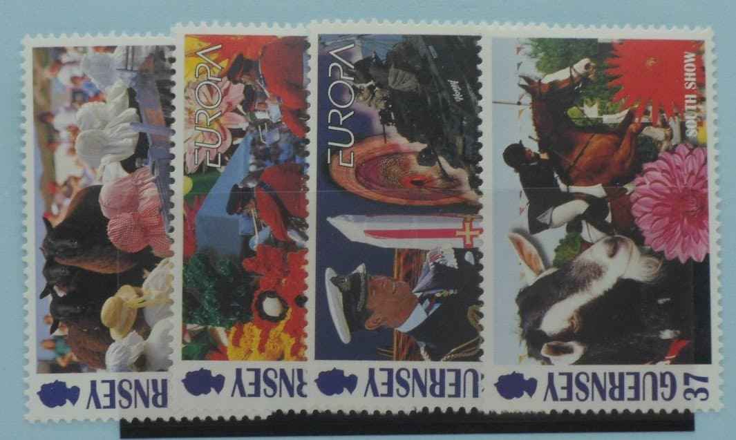 Guernsey Stamps, 1998, SG781-784, Mint image 0