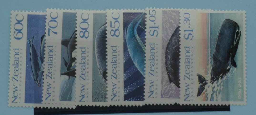 New Zealand Stamps, 1988, SG1491-1496, Mint image 0