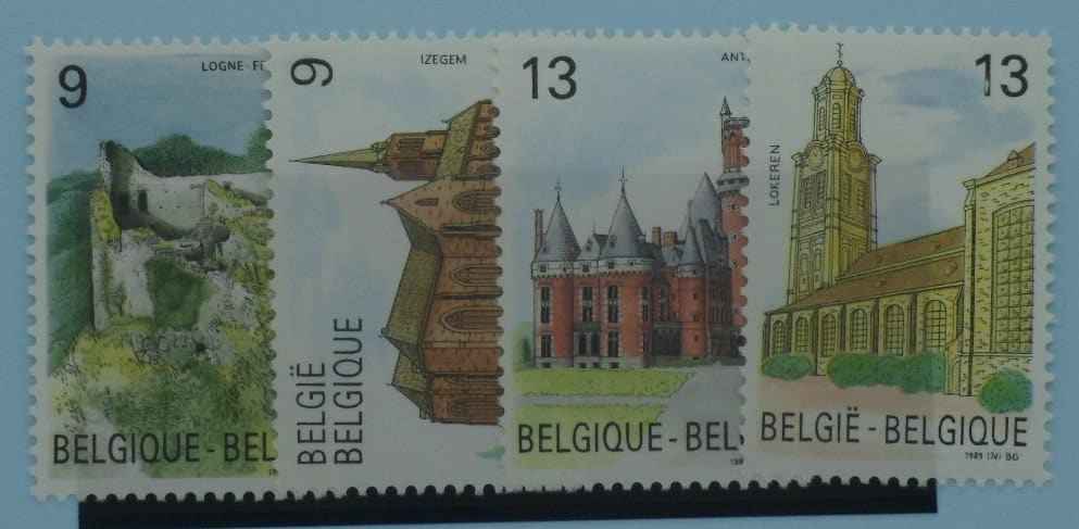 Belgium Stamps, 1989, SG2988-2991, Mint image 0