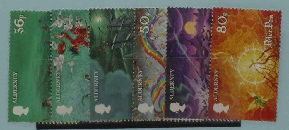 Alderney Stamps, 2010, SGA401-A406, Mint image 0