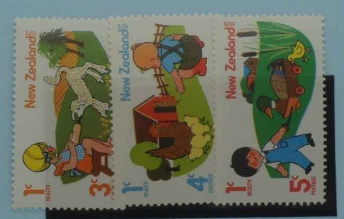 New Zealand Stamps, 1975, SG1079-1081, Mint image 0