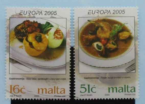 Malta Stamps, 2005, SG1428-1429, Mint image 0