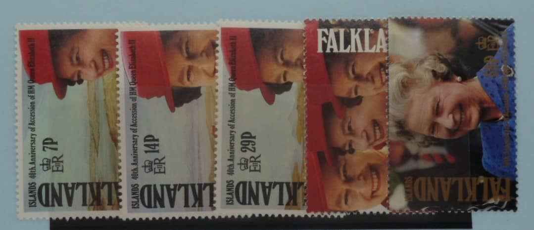Falkland Islands Stamps, 1992, SG647-651, Mint image 0