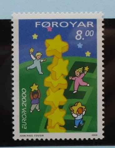 Faroe Islands Stamps, 2000, SG393, Mint image 0