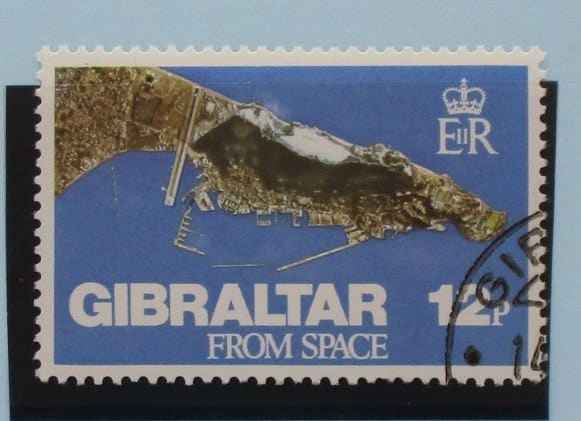 Gibraltar Stamps, 1978, SG398, Used image 0