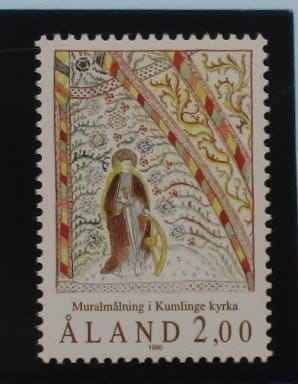 Aland Islands Stamps, 1990, SG45, Mint image 0