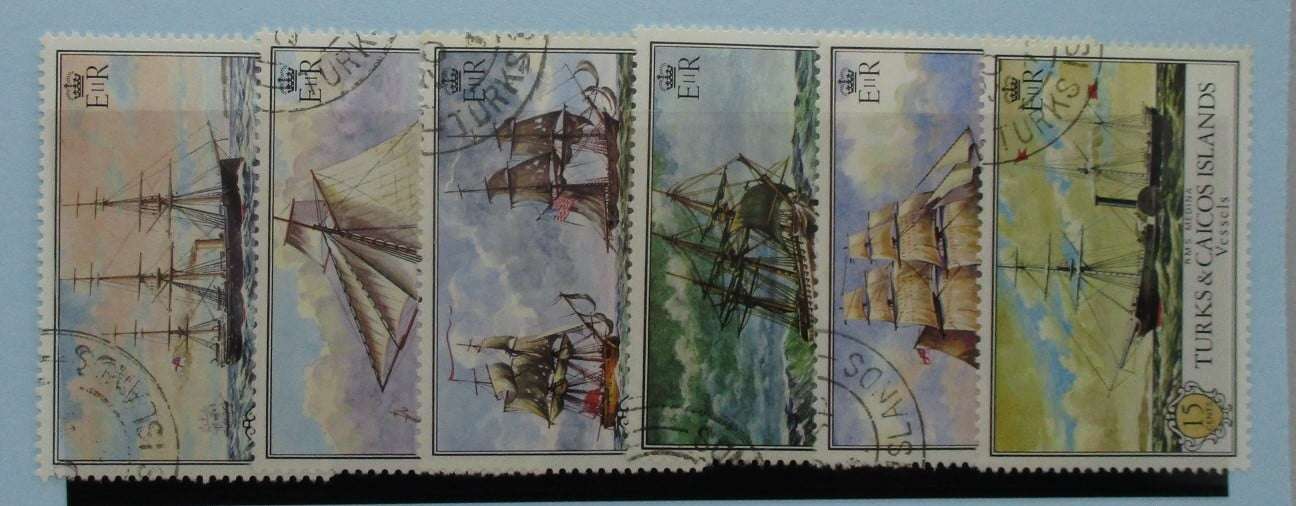 Turks and Caicos Islands Stamps, 1973, SG396-401, Used image 0