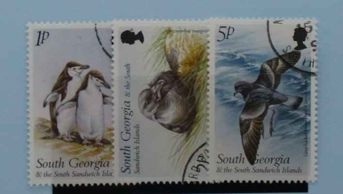 South Georgia and South Sandwich Islands Stamps, 1999, SG294-296, Used image 0
