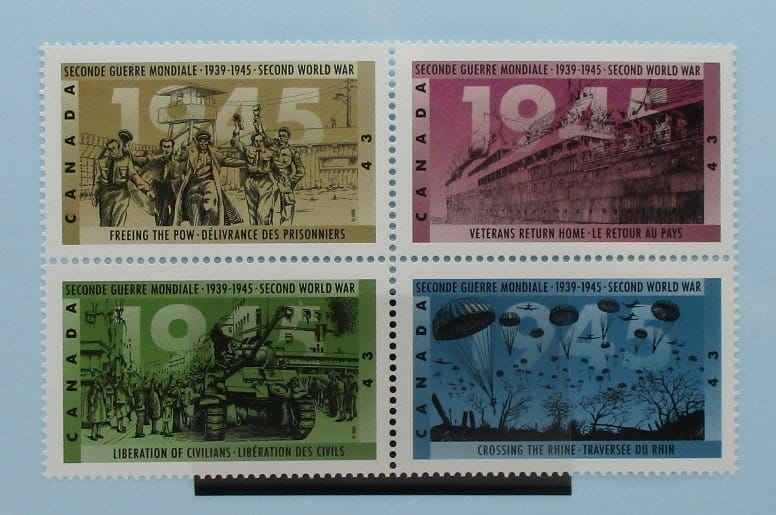 Canada Stamps, 1995, SG1625a, Mint image 0