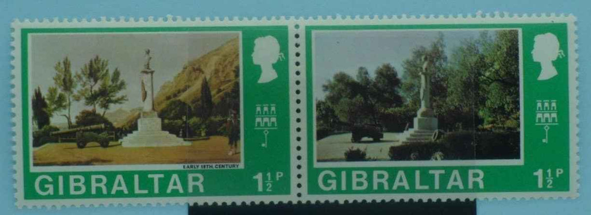 Gibraltar Stamps, 1971, SG259a, Mint. image 0