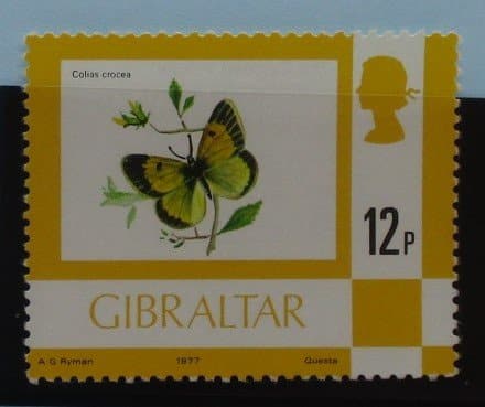 Gibraltar Stamps, 1977-82, SG384, Mint image 0