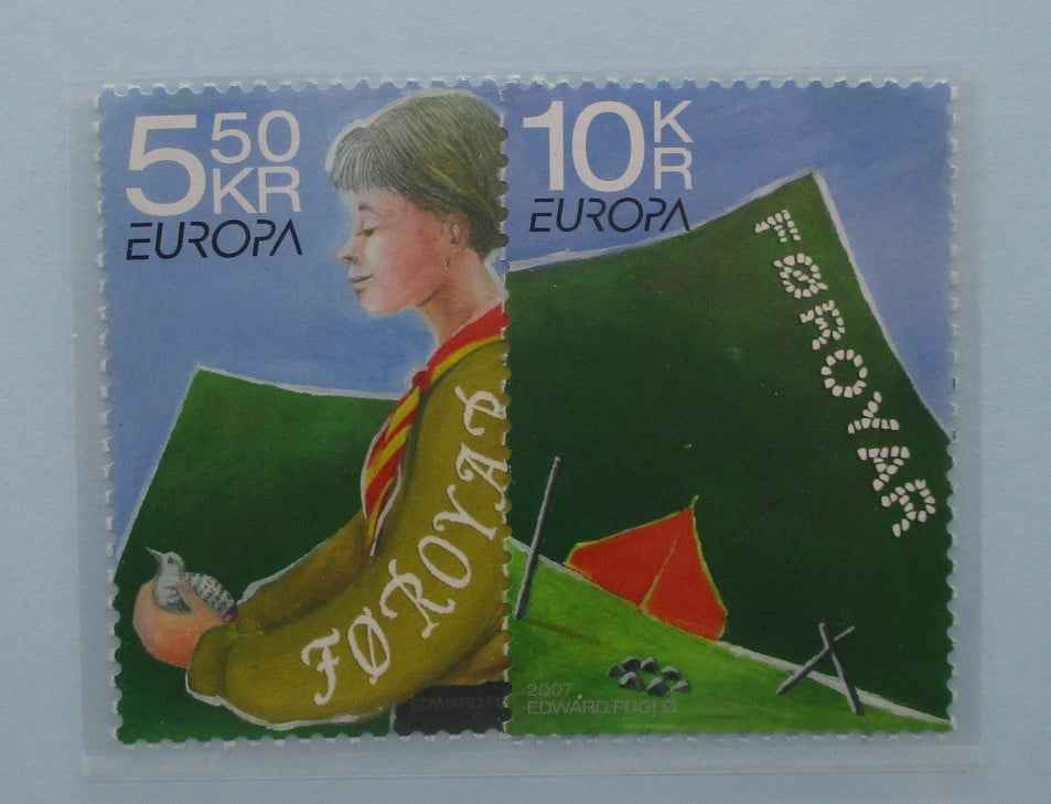 Faroe Islands Stamps, 2007, SG540-541, Mint image 0