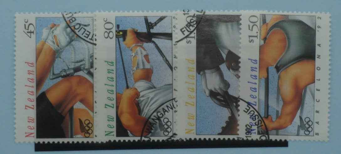 New Zealand Stamps, 1992, SG1670-1673, Used image 0