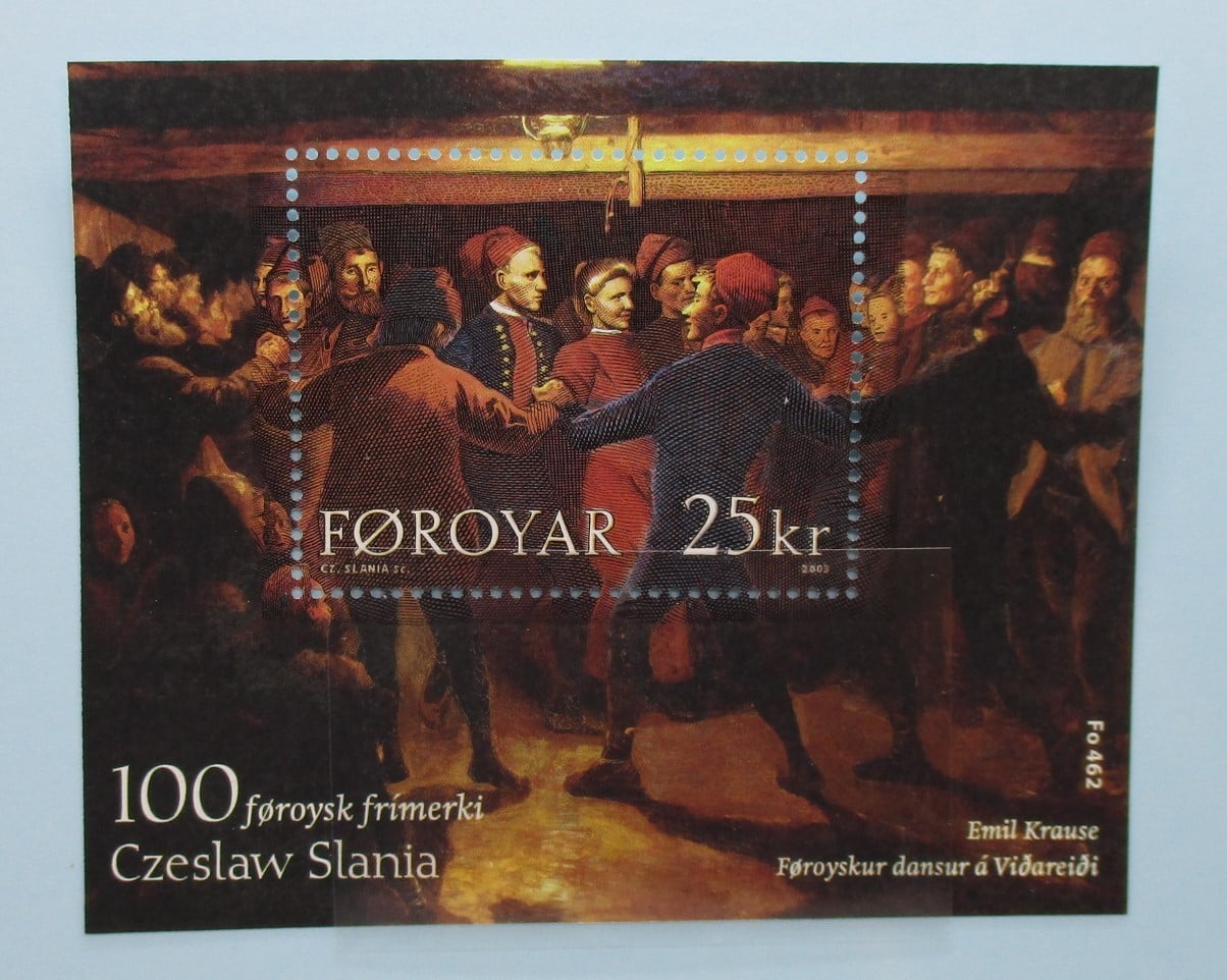 Faroe Islands Stamps, 2003, MS461, Mint image 0