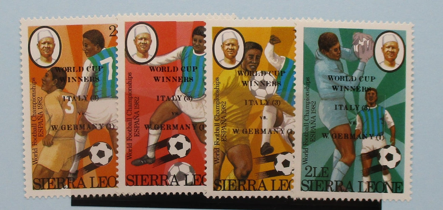 Sierra Leone Stamps, 1982, SG725-728, Mint image 0