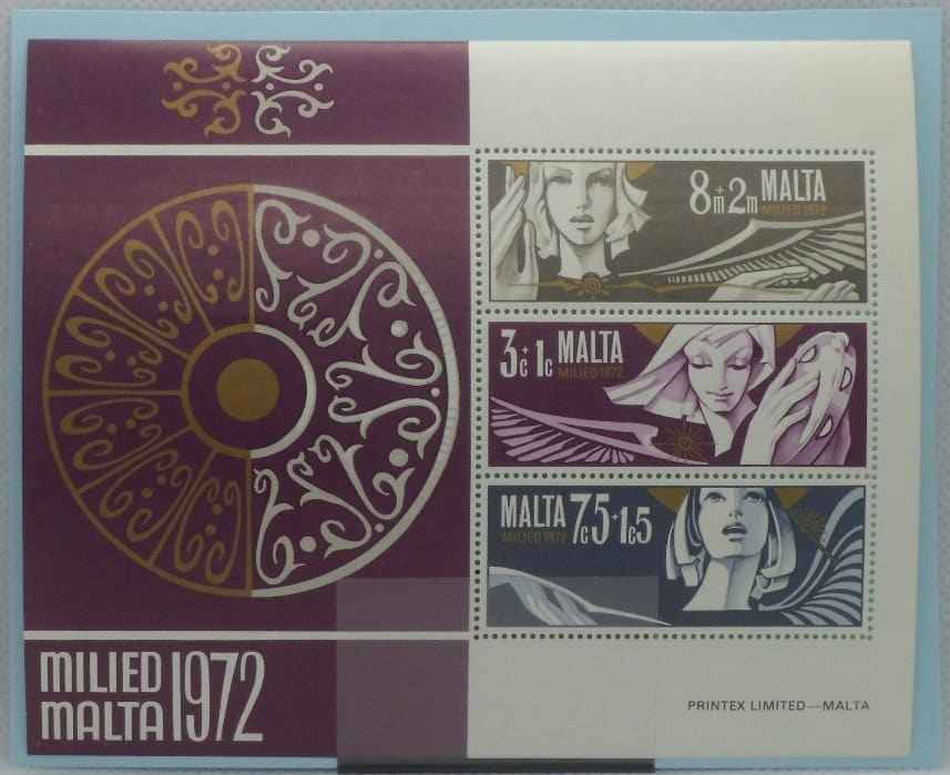 Malta Stamps, 1972, MS485, Mint image 0
