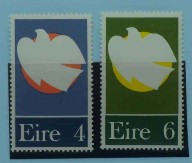 Ireland Stamps, 1972, SG315-316, Mint image 0