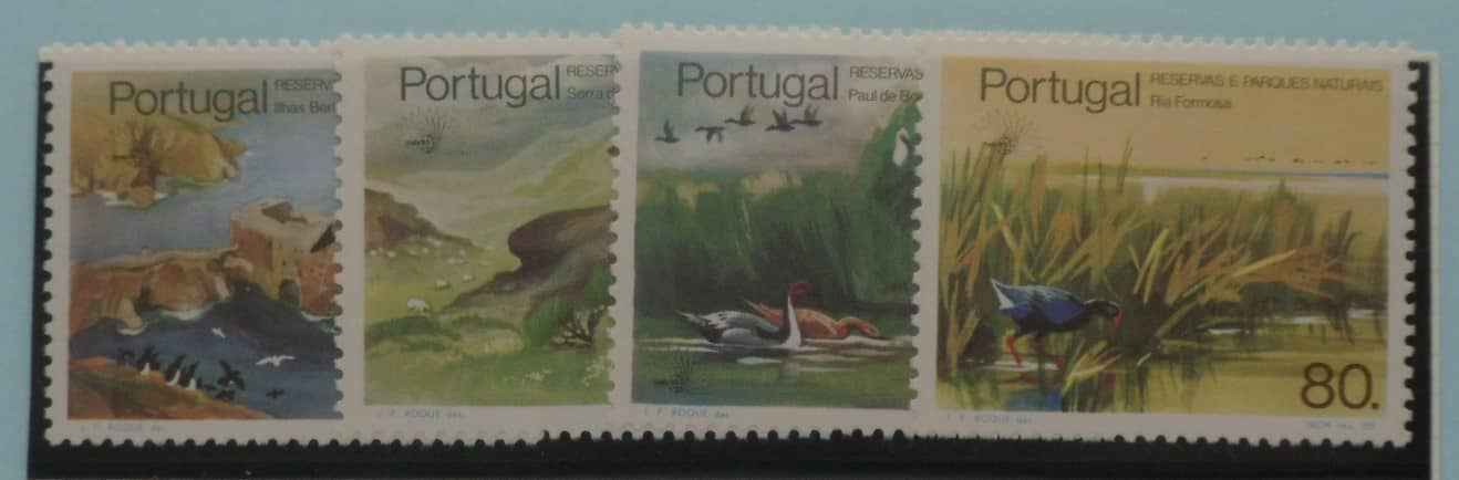 Portugal Stamps, 1985, SG2024-2027, Mint image 0