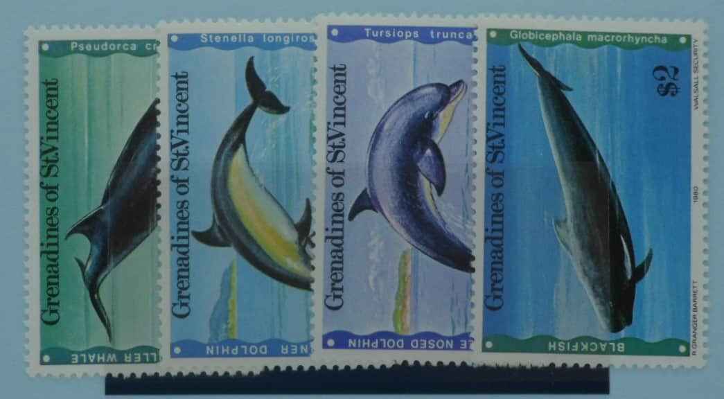 Grenadines of St. Vincent Stamps, 1980, SG163-166, Mint image 0