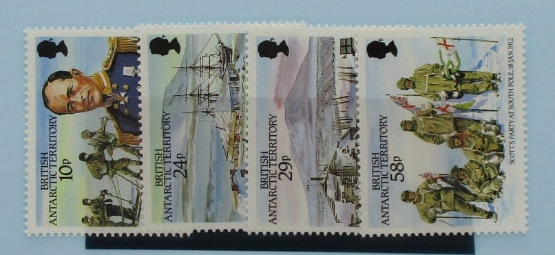 British Antarctic Territory Stamps, 1987, SG155-158, Mint image 0