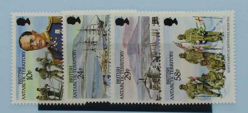 British Antarctic Territory Stamps, 1987, SG155-158, Mint image 0