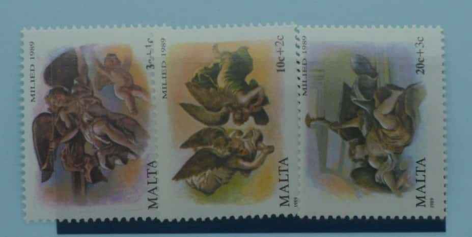Malta Stamps, 1989, SG860-862, Mint image 0