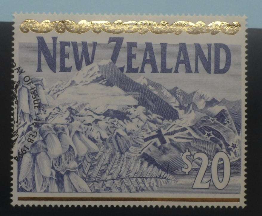 New Zealand Stamps, 1994, SG1784, Used. image 0