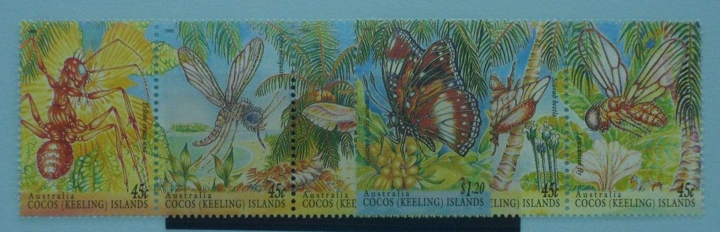 Cocos (Keeling) Islands Stamps, 1995, SG326a, SG331, Mint image 0