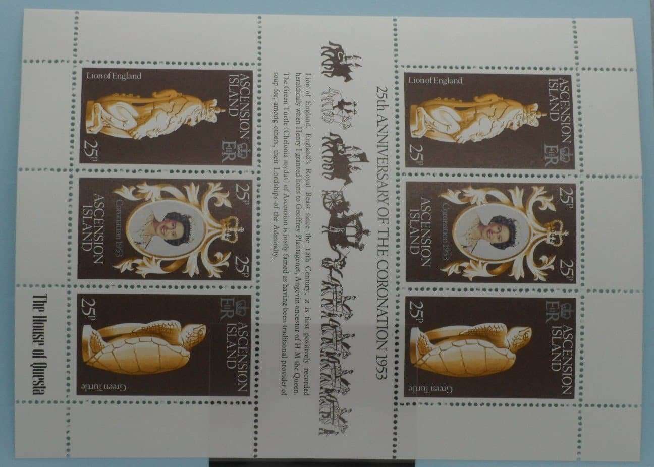 Ascension Island Stamps, 1978, SG233-235, Mint. image 0