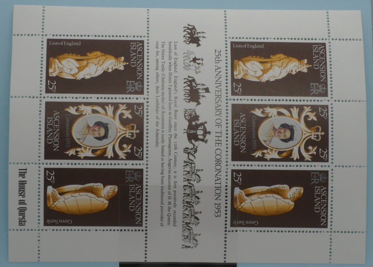 Ascension Island Stamps, 1978, SG233-235, Mint. image 0
