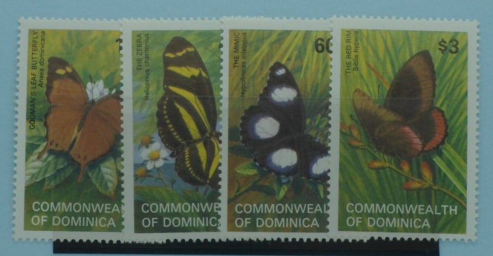 Dominica Stamps, 1982, SG816-819, Mint image 0