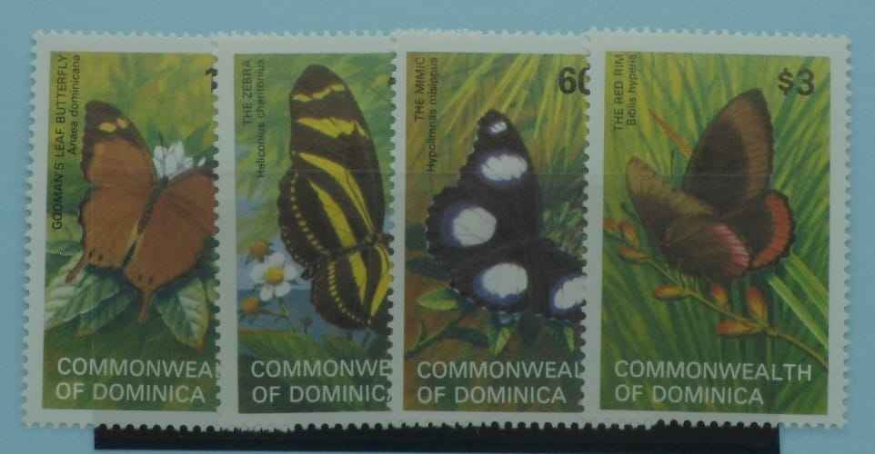 Dominica Stamps, 1982, SG816-819, Mint image 0