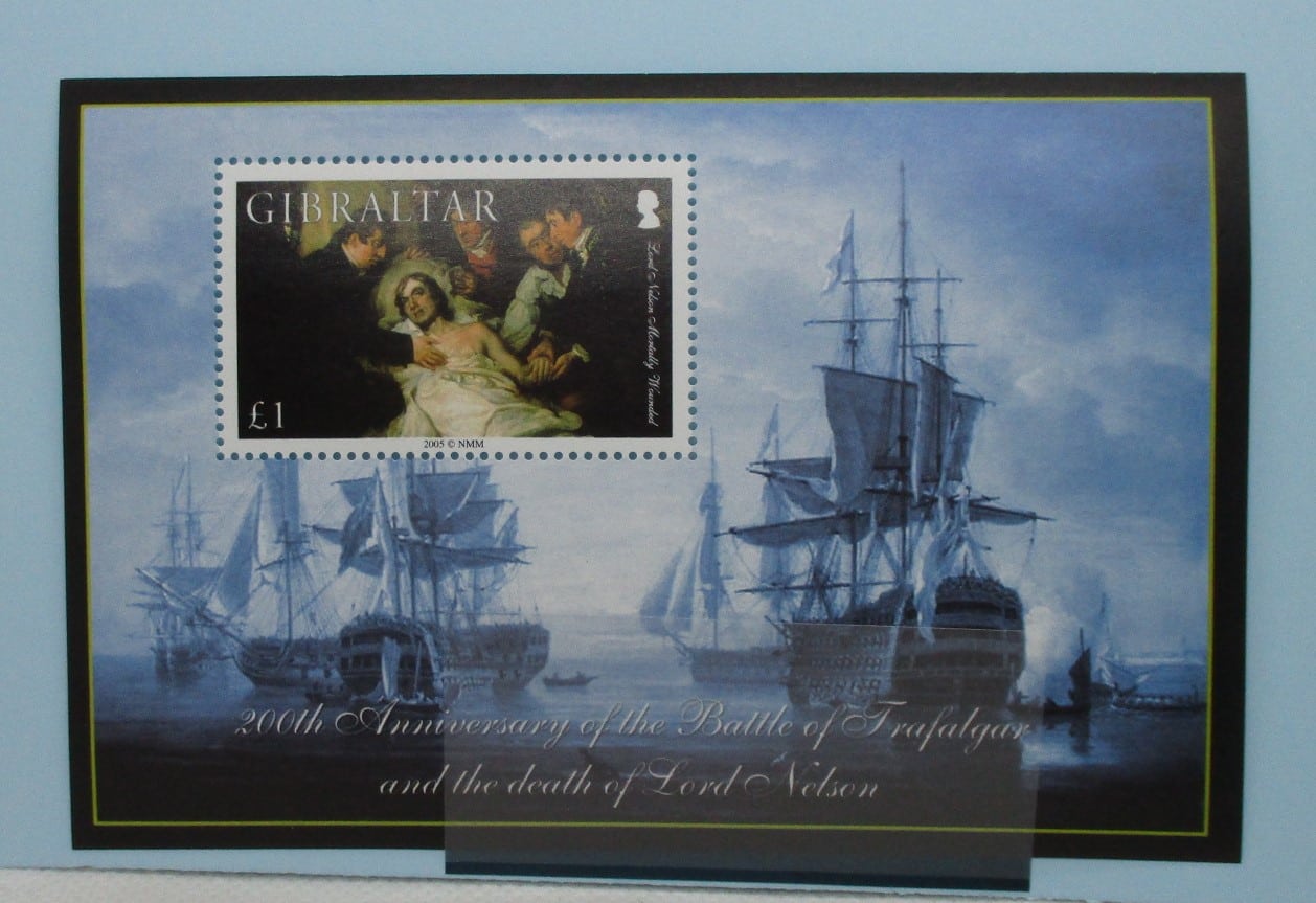 Gibraltar Stamps, 2005, MS1144, Mint image 0