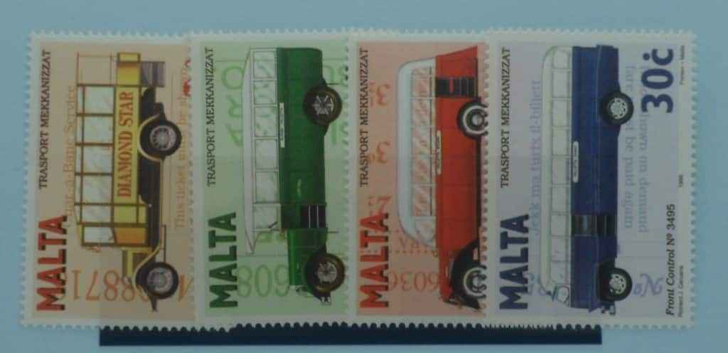 Malta Stamps, 1996, SG1030-1033, Mint image 0