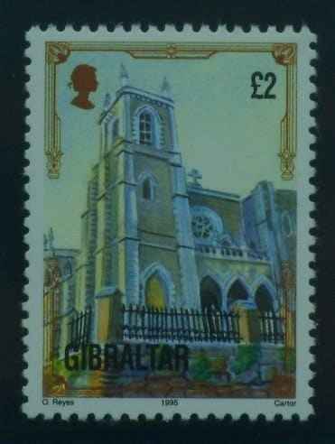 Gibraltar Stamps, 1993-95, SG706a, Mint image 0