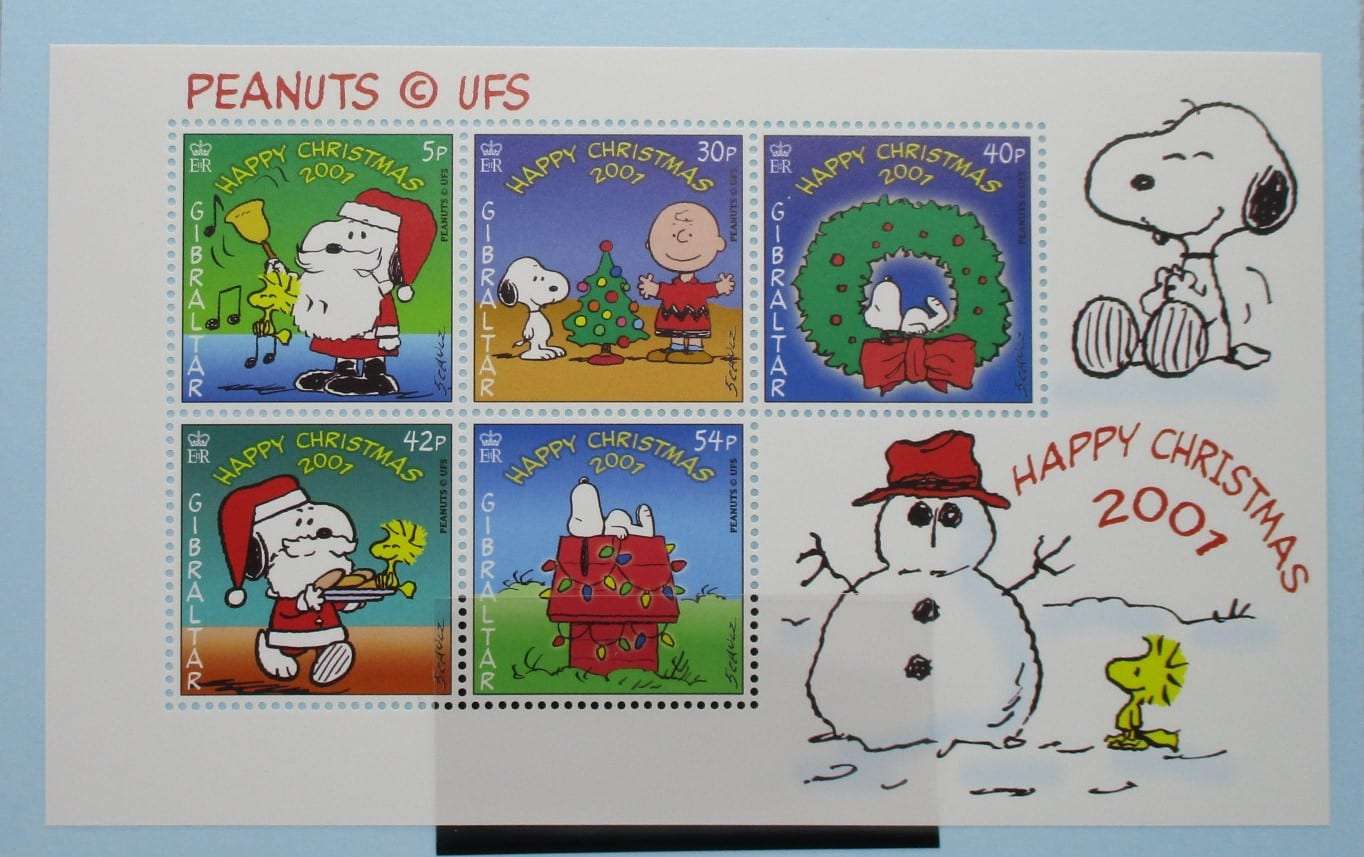 Gibraltar Stamps, 2001, MS994, Mint image 0