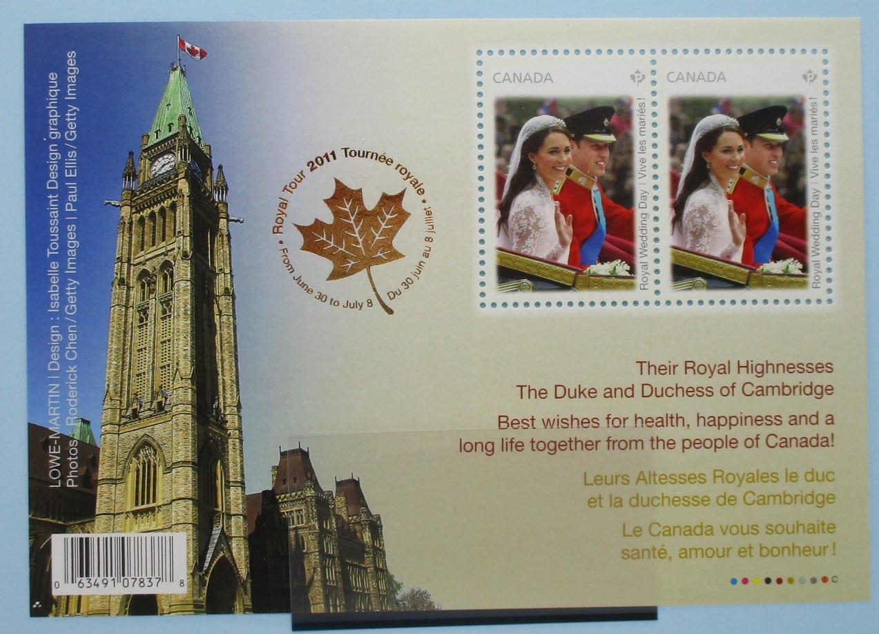 Canada Stamps, 2011, MS2797, Mint image 0