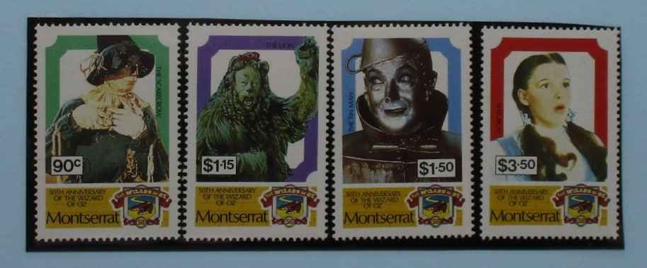Montserrat Stamps, 1989, SG797-800, Mint image 0