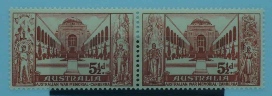 Australia Stamps, 1958, SG302a, Mint image 0