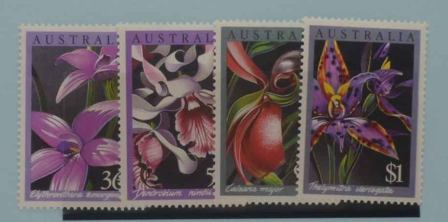 Australia Stamps, 1986, SG1032-1035, Mint image 0