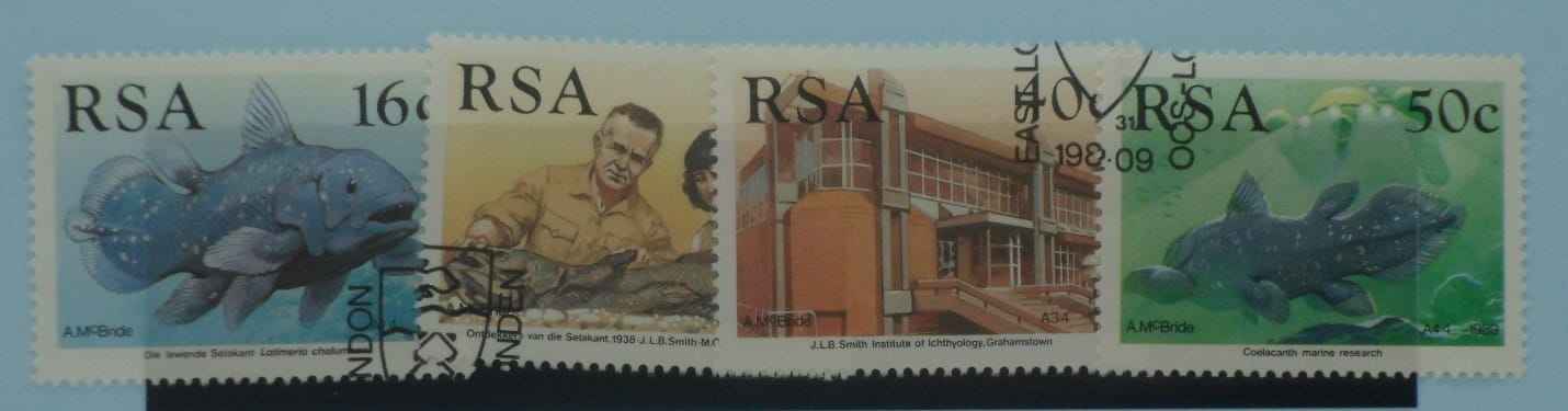 South Africa Stamps, 1989, SG677-680, Used image 0