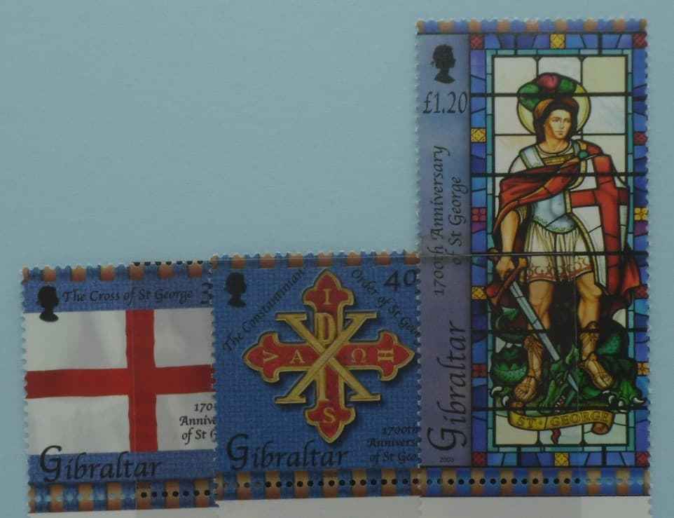 Gibraltar Stamps, 2003, SG1052-1054, Mint image 0