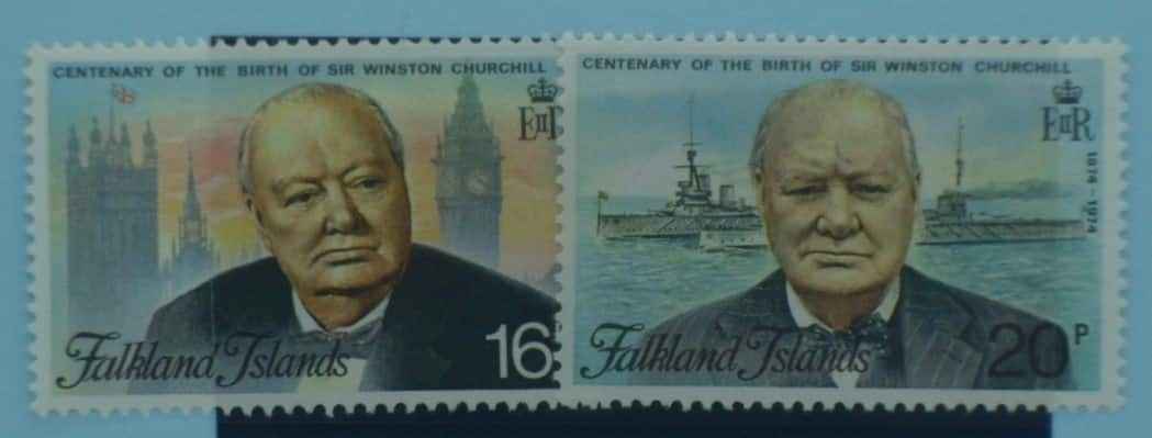 Falkland Islands Stamps, 1974, SG304-305, Mint image 0
