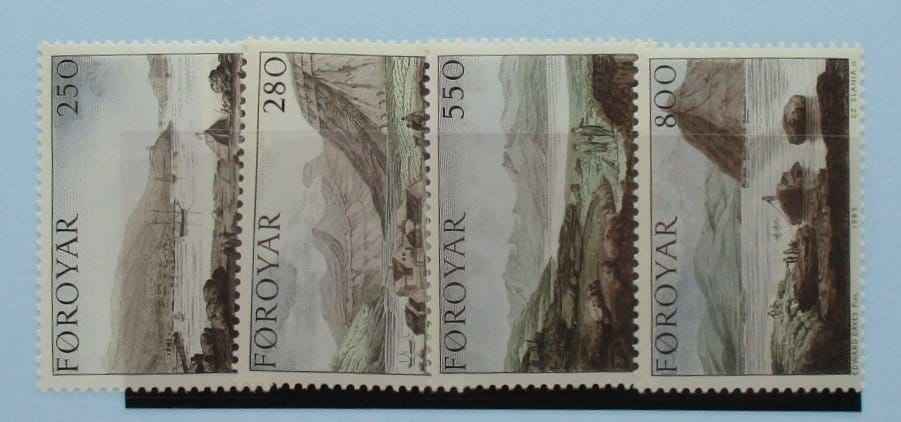 Faroe Islands Stamps, 1985, SG109-112, Mint image 0