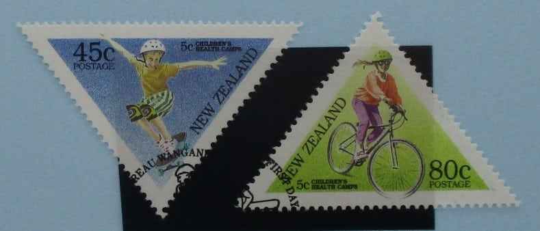 New Zealand Stamps, 1995, SG1884-1885, Used image 0